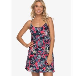 NWOT ROXY Tropical Sundance Strappy Dress